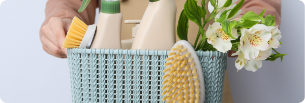 Spring into Cleanliness: Your Step-by-Step Spring Cleaning Routine